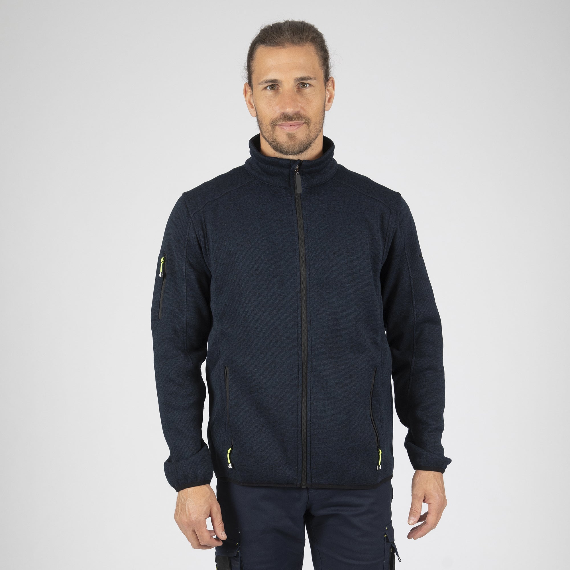 HUGO - GILET DE TRAVAIL - 1489 Marine chiné XXL - 2