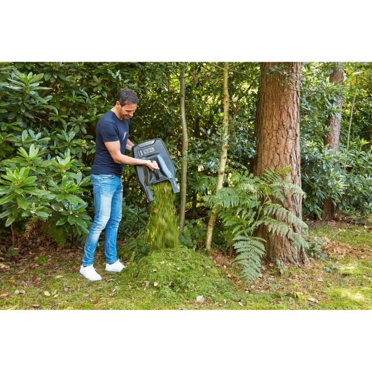 Tondeuse filaire 1600W 38cm bac 45L - 8