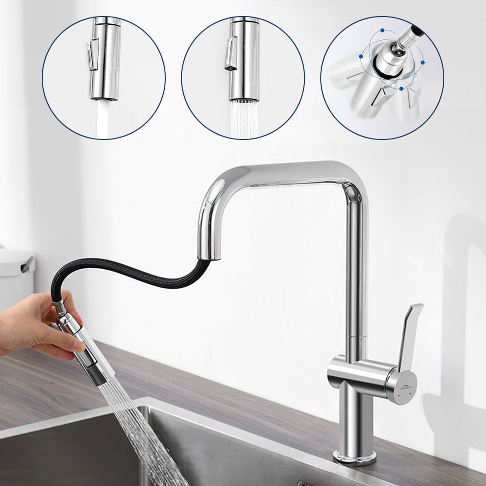 LEROY MERLIN Grifo Cocina Galindo Alfa Tondiy Grifo Cocina De