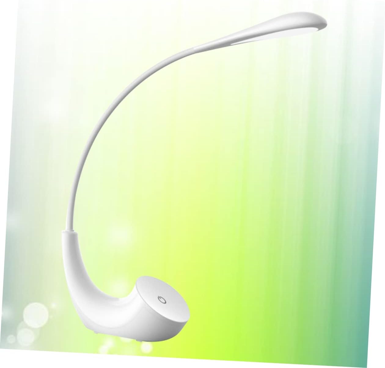 Lampka biurkowa USB, oryginalna lampka biurkowa, lampy LED do sypialni, lampka nocna, lampka stołowa, lampka USB na gęsiej szyi - 4