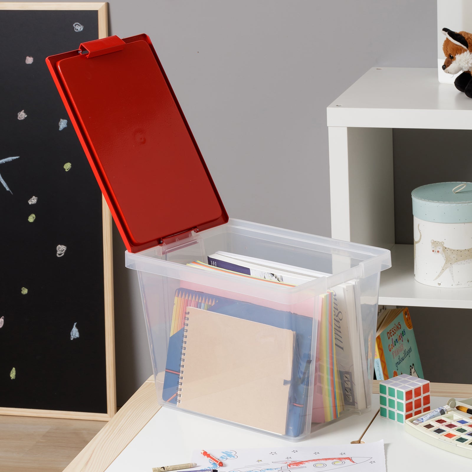 Nova caixa de 15L / Black multiuso - 5