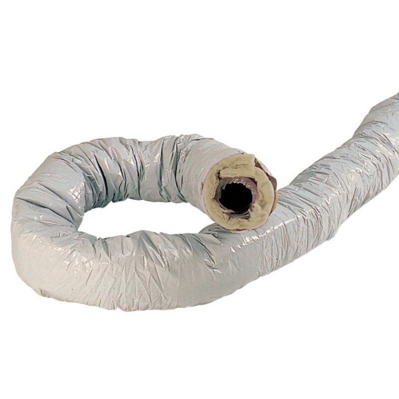 6m Conduit souple PVC ⌀80 isolé 25mm - T 82 CR L6M - 423050 ATLANTIC - 423050 - 2