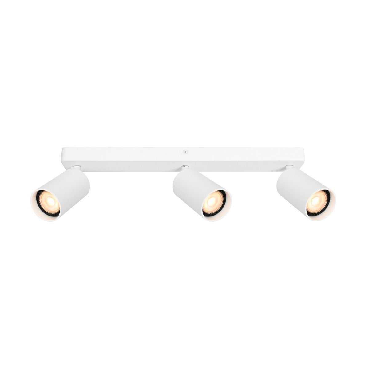 Lampa sufitowa wisząca Nesto biały piaskowany 3xGU10x10W wym: 13 x 43 x 5,5 cm aluminium Italux