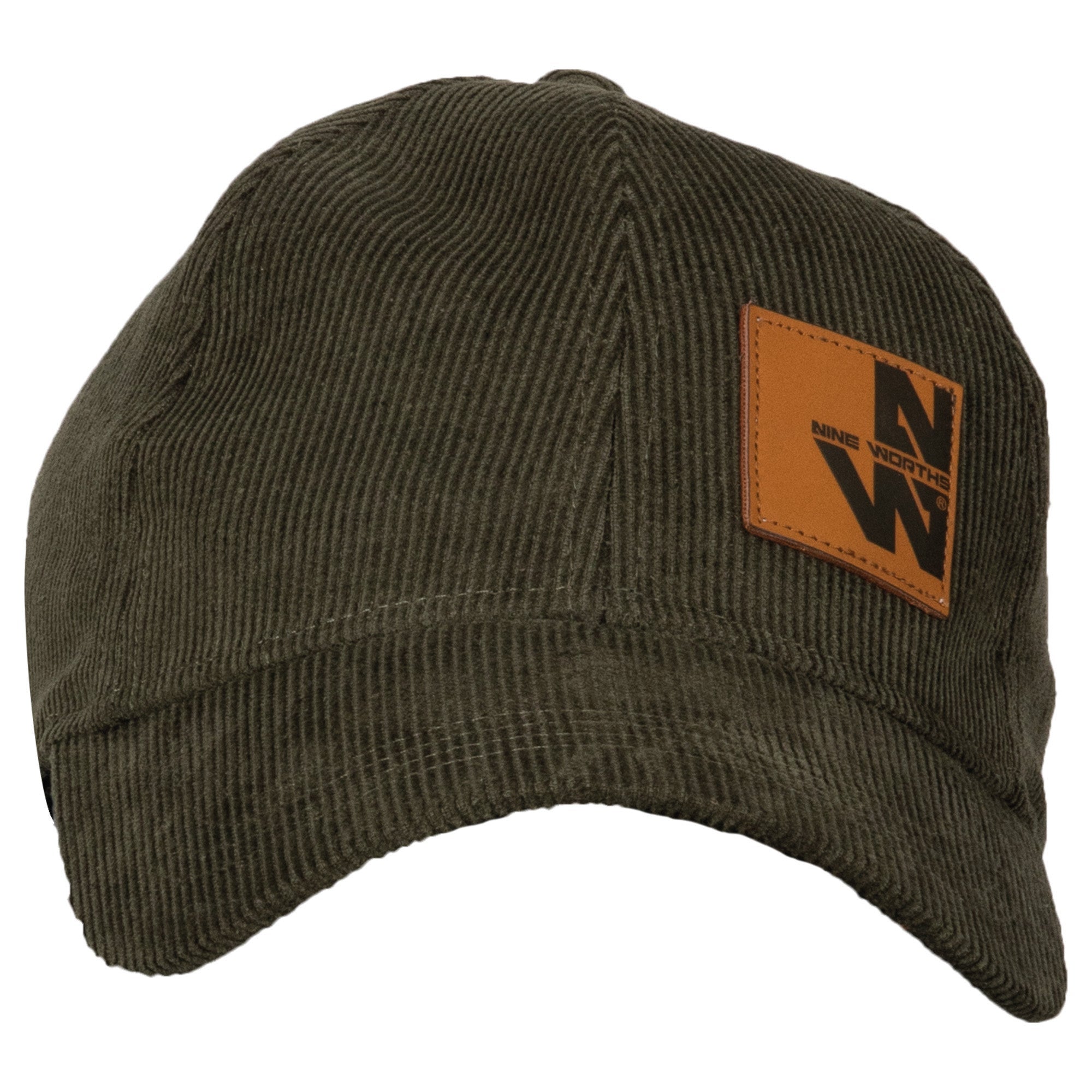 Z-MAN Zman201 Cappello Da Camionista Uomo - Colore Cachi, Taglia Unica Regolabile Con Velcro