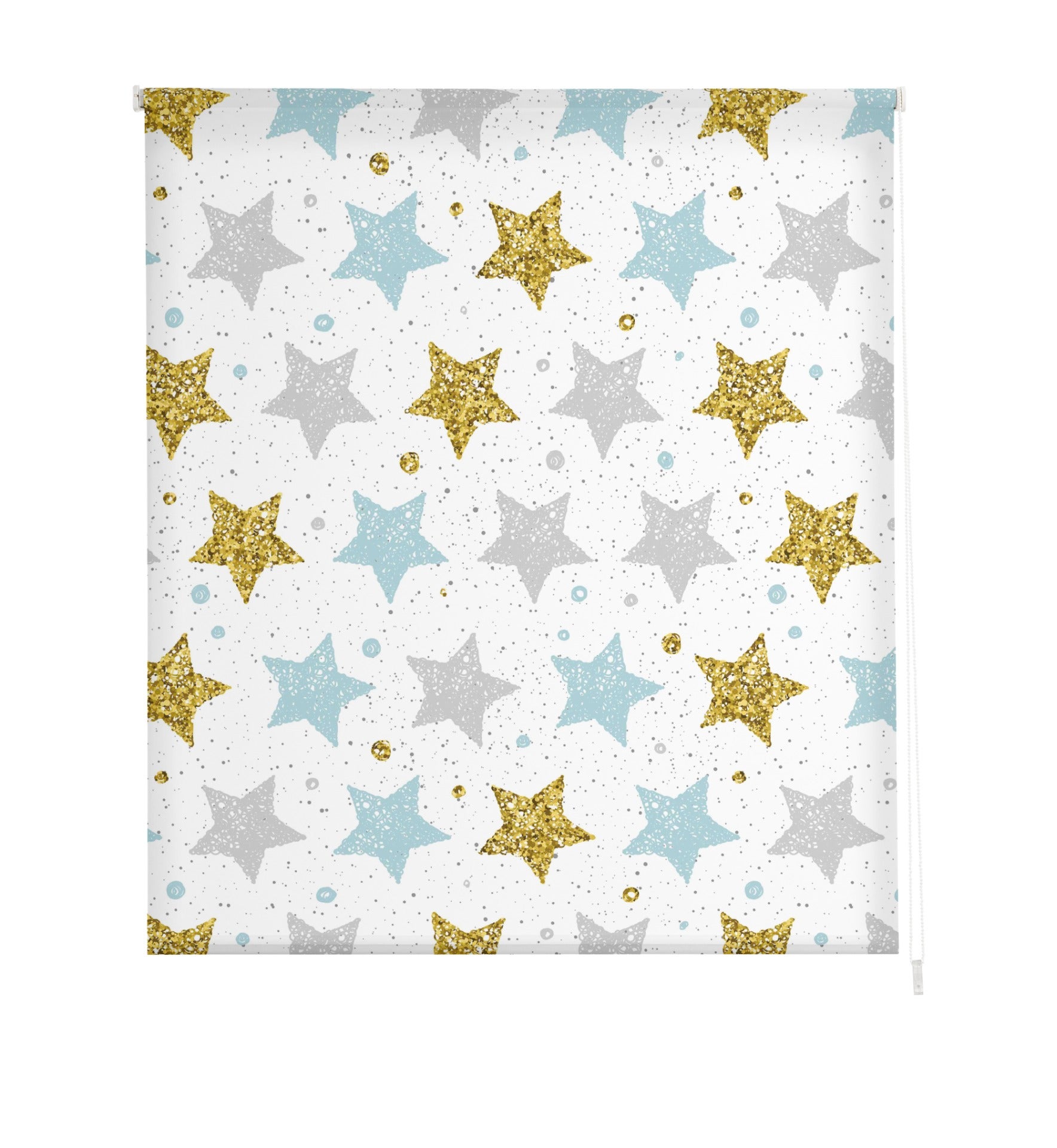 Estoralis | estores personalizados easyfix infantiles | 85 x 150 cm (ancho por alto) tamaño de tela 82 x 150 cm | modelo i-111 color unico