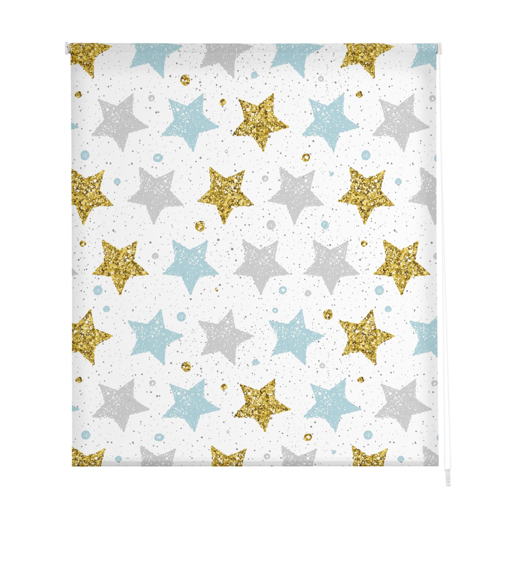 Estoralis | estores personalizados infantiles | 150 x 255 cm (ancho por alto) tamaño de tela 147 x 250 cm | modelo i-111 color unico