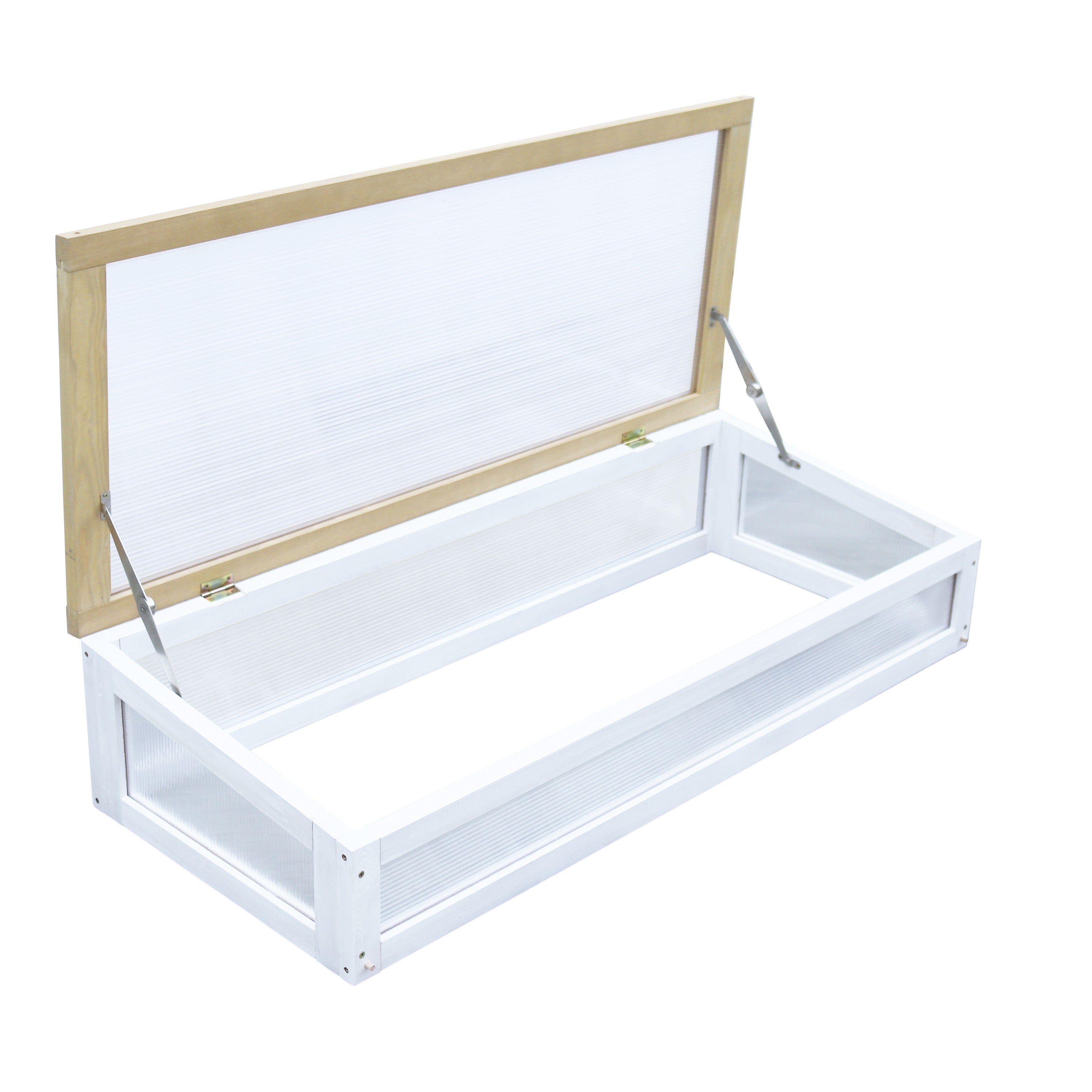 AXI Greenhouse for Growing Table Brown/white Leroy Merlin