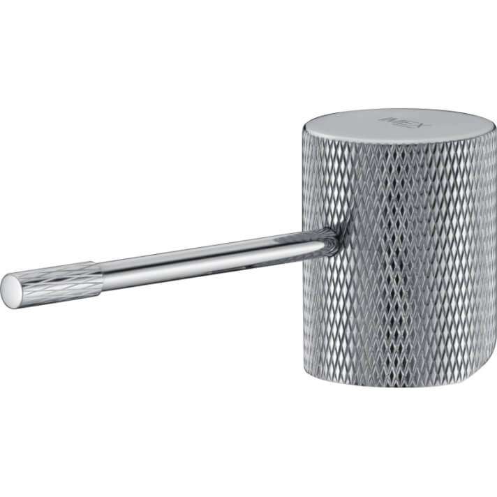 GROOFOO Robinets De Lavabo Haut Mitigeur De Lavabo Cascade Chrome Poli