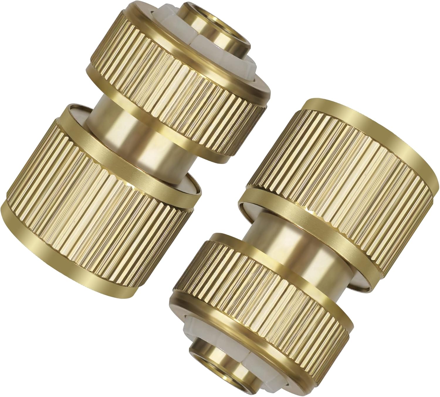 Szybkozłącze mosiężne do węża ogrodowego, 1/2-calowe rozszerzalne złącze do kranu węża ogrodowego, adapter do kranu węża ogrodowego do pralki i o