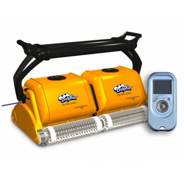Robot Piscina Dolphin Dynamic 2X2 Gyro con spazzole