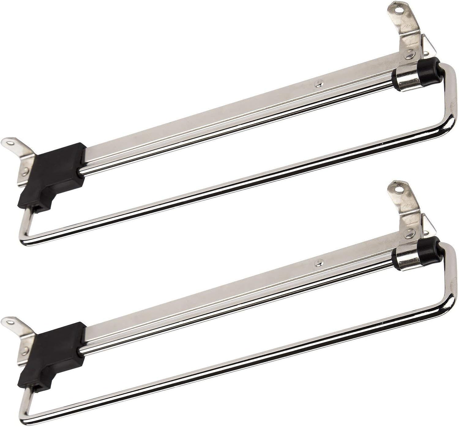 2 x Przesuwny wieszak na ubrania Teleskopowy wieszak na ubrania Wysuwany 350 mm
