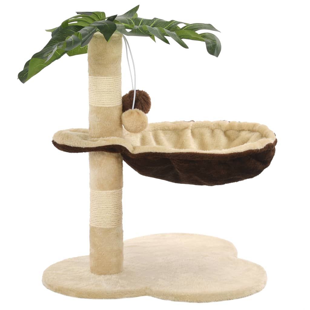Rascador Para Gatos Para Colgar De Sisal Y Felpa, 50 X 23 Cm, Tabla
