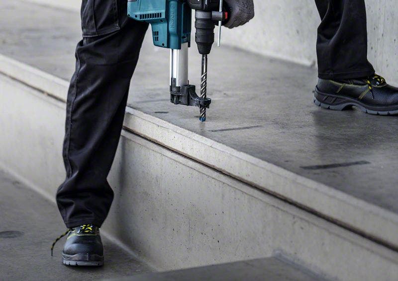 Foret béton 4 taillants sds-plus 7x expert bosch 8x100x165 mm - 2608900088 - 8