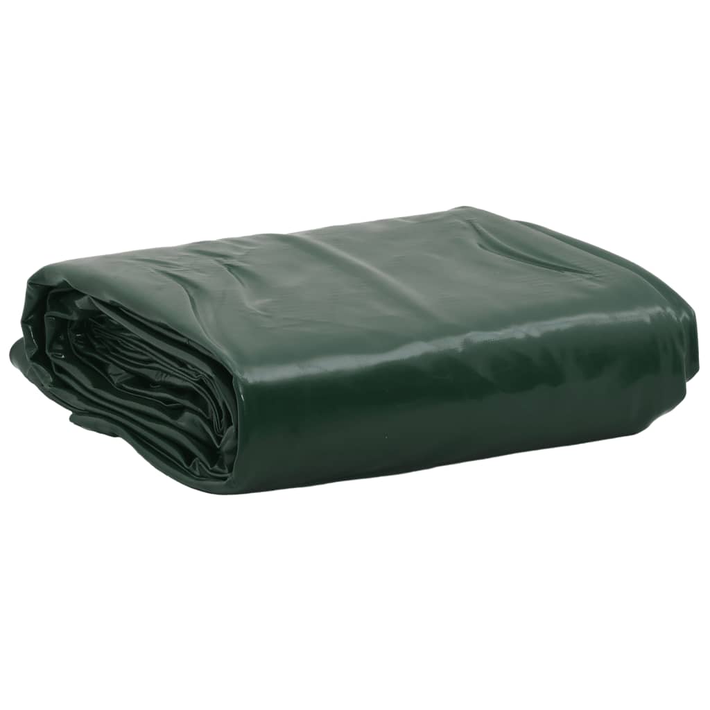 Lona protetora verde 1,5x2,5 m 650 g/m2 - COMFORTXL - 2