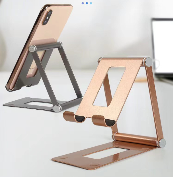 Supporto Per Cellulare O Tablet | Supporto Da Tavolo Stabile | Angolo Fino A 90° | Compatibile Con Tutti I Modelli | Leroy Merlin - Foto 8