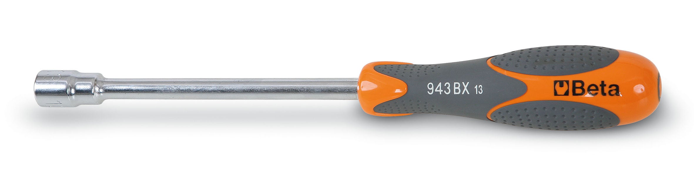 BETA 943BX Steckschlüssel-Set - 8 Mm, 8-teilig Aus Torsionsstahl, Made In Italy