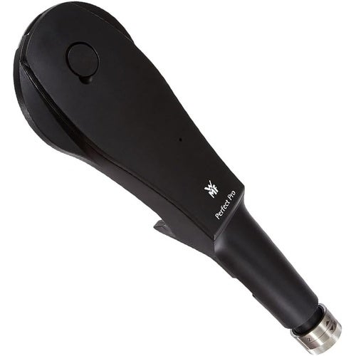 Negro Wmf 08.9620.6030 Repuesto De Mango Completo Olla Wmf Perfect Pro Mango De Tapa De Olla Express Para Wmf Perfect Pro Incluye Válvula De Seguridad - Imagen 2