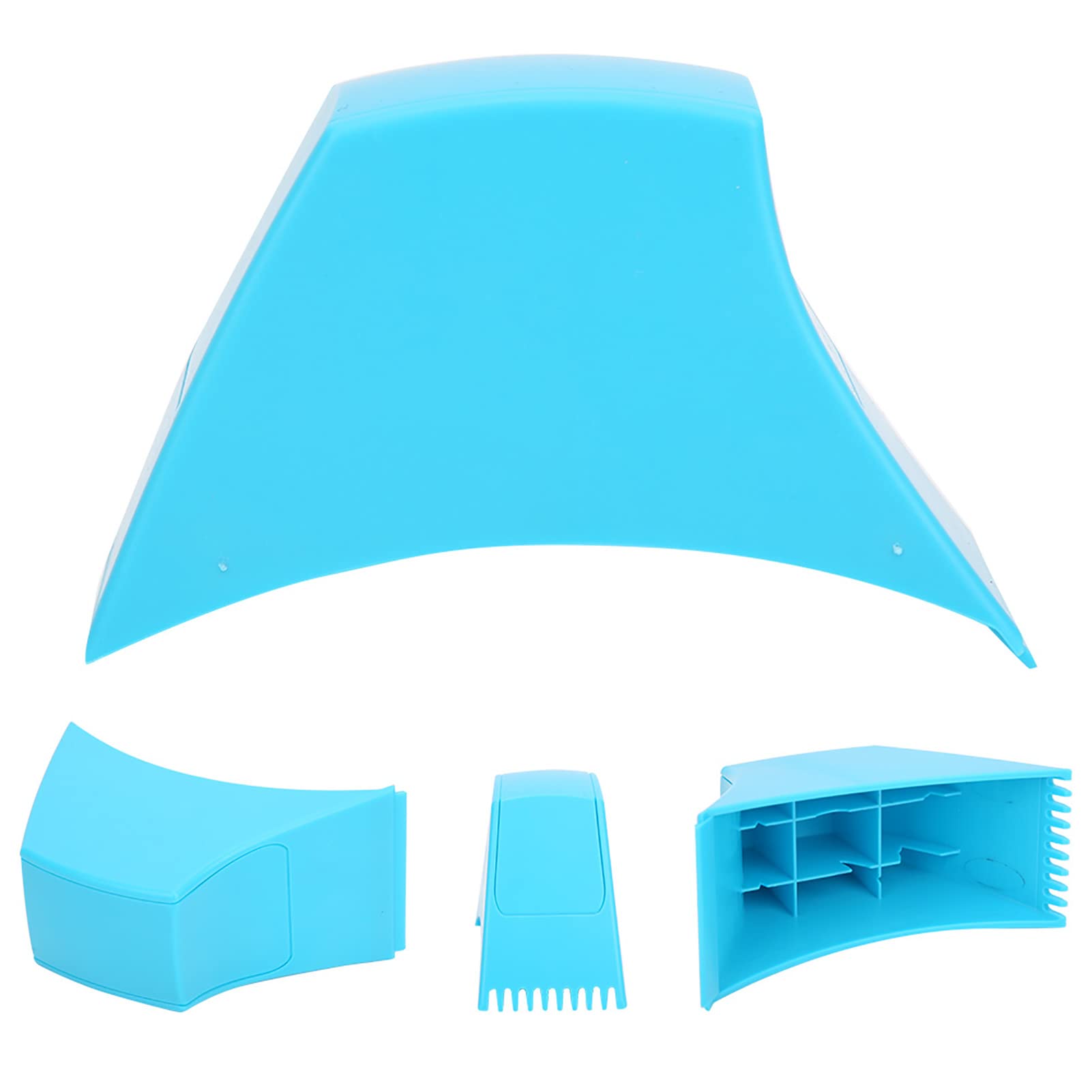 Lot De 4 Outils De Remplissage Et De Grattage En Plastique Multi-usages