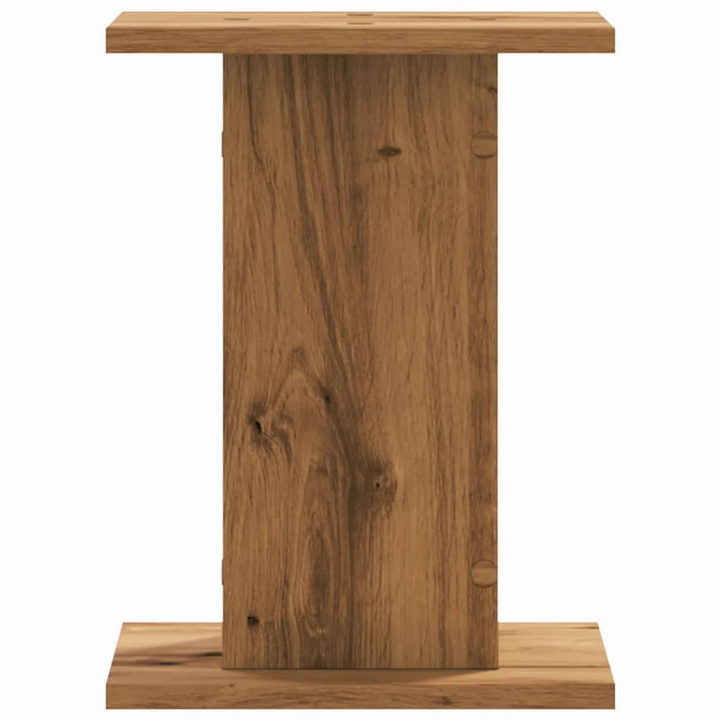 Maison Exclusive - Supports pour plantes 2 pcs chêne artisanal bois d'ingénierie - 6