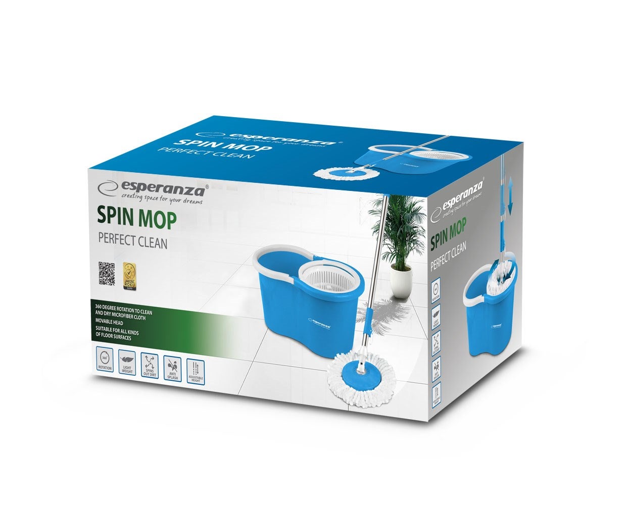 Vadrouille rotative Esperanza EHS005 - 9