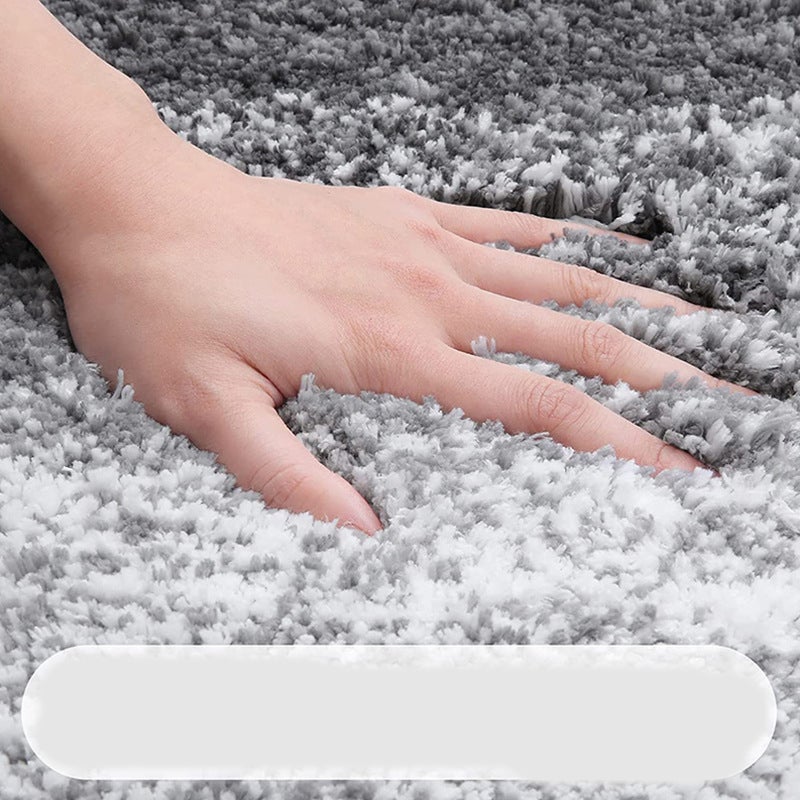 Tapis de Bain en Microfibre Extra Doux, Tapis Salle de Bain Antidérapant et Lavable en Machine, Tapis de Douche Absorbant l'eau,41*61cm - 2