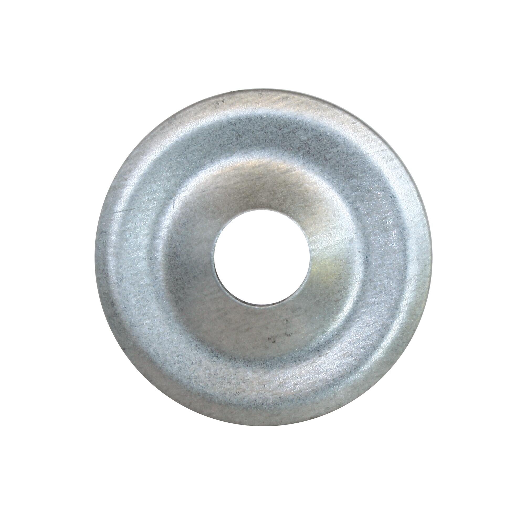 Rosace plate Ø32 - Boite de 100 unités - 6