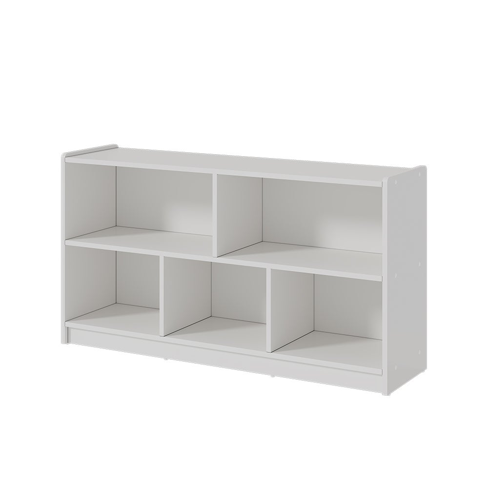 Étagère murale Vicco pour CD et DVD Étagère sur pied Étagère média Étagère murale Étagère à livres blanc - Maison