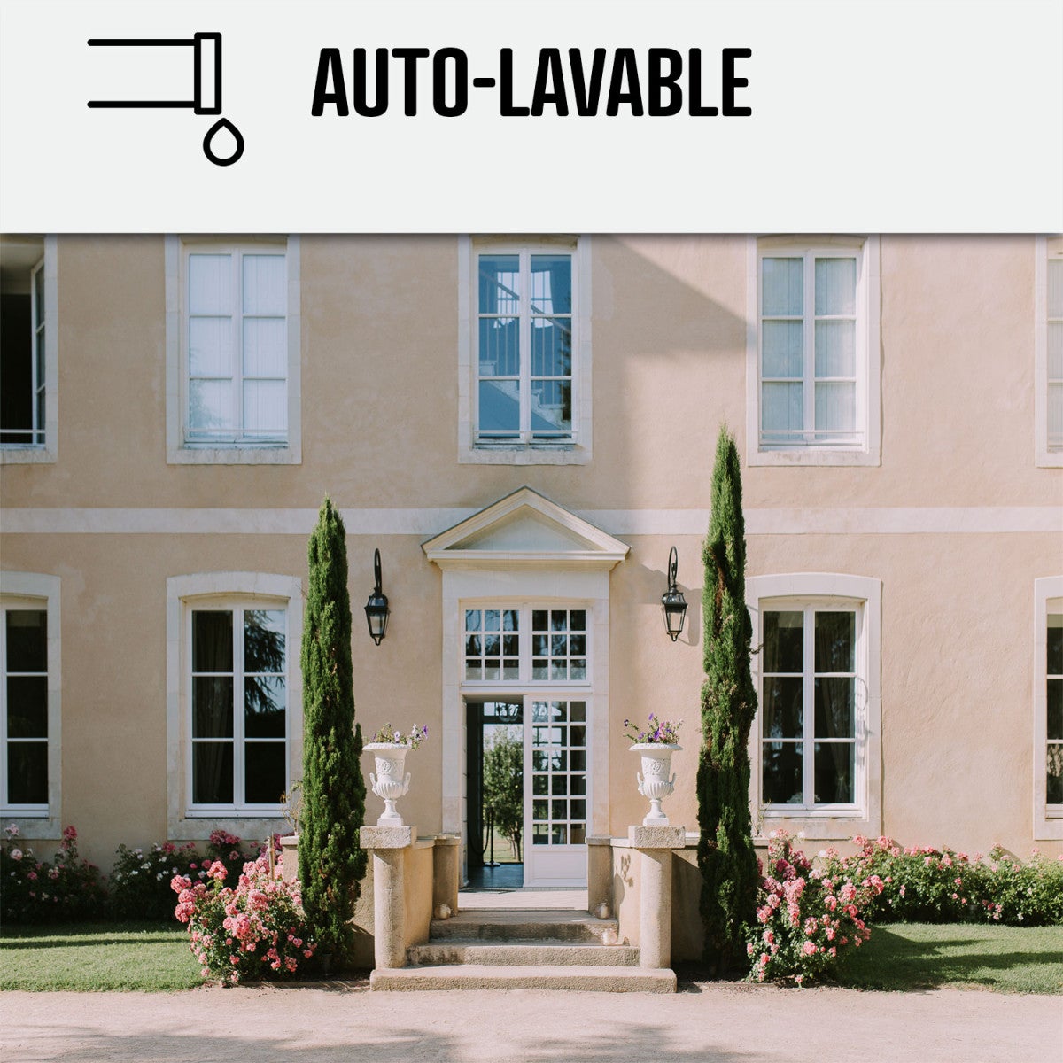 Pittura silossanica per esterni e facciate, ad alto potere idrorepellente - ARCAFAÇADE SILOXANE - 5 x 10 L Rosso - RAL 030 50 40 - ARCANE INDUSTRIES - 4