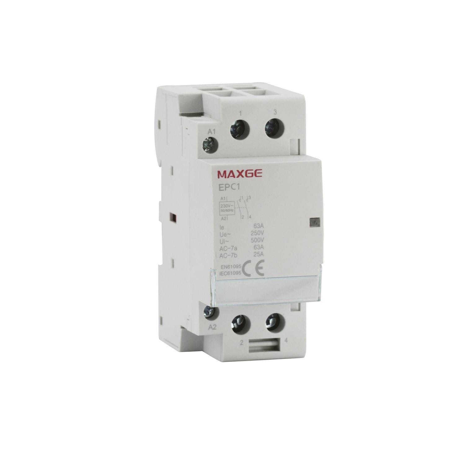 Relais 220v VBESTLIFE Contacteur AC Sur Rail DIN BCH8-40M 2P 40A 230V Contacteur AC Domestique Montage Sur Contacteur Jour Nuit Chauffe Eau Relais 220v VBESTLIFE Contacteur AC Sur Rail DIN BCH8-40M 2P 40A 230V Contacteur AC Domestique Montage Sur Contacteur Jour Nuit Chauffe Eau