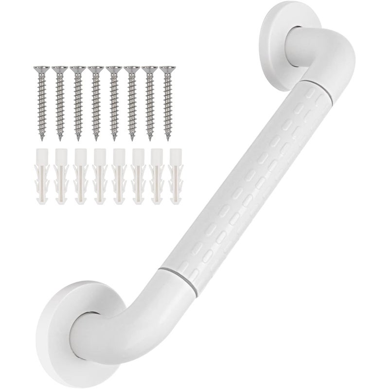 Uchwyt prysznicowy ze stali nierdzewnej dla osób starszych, antypoślizgowy, łazienkowy, 60 cm