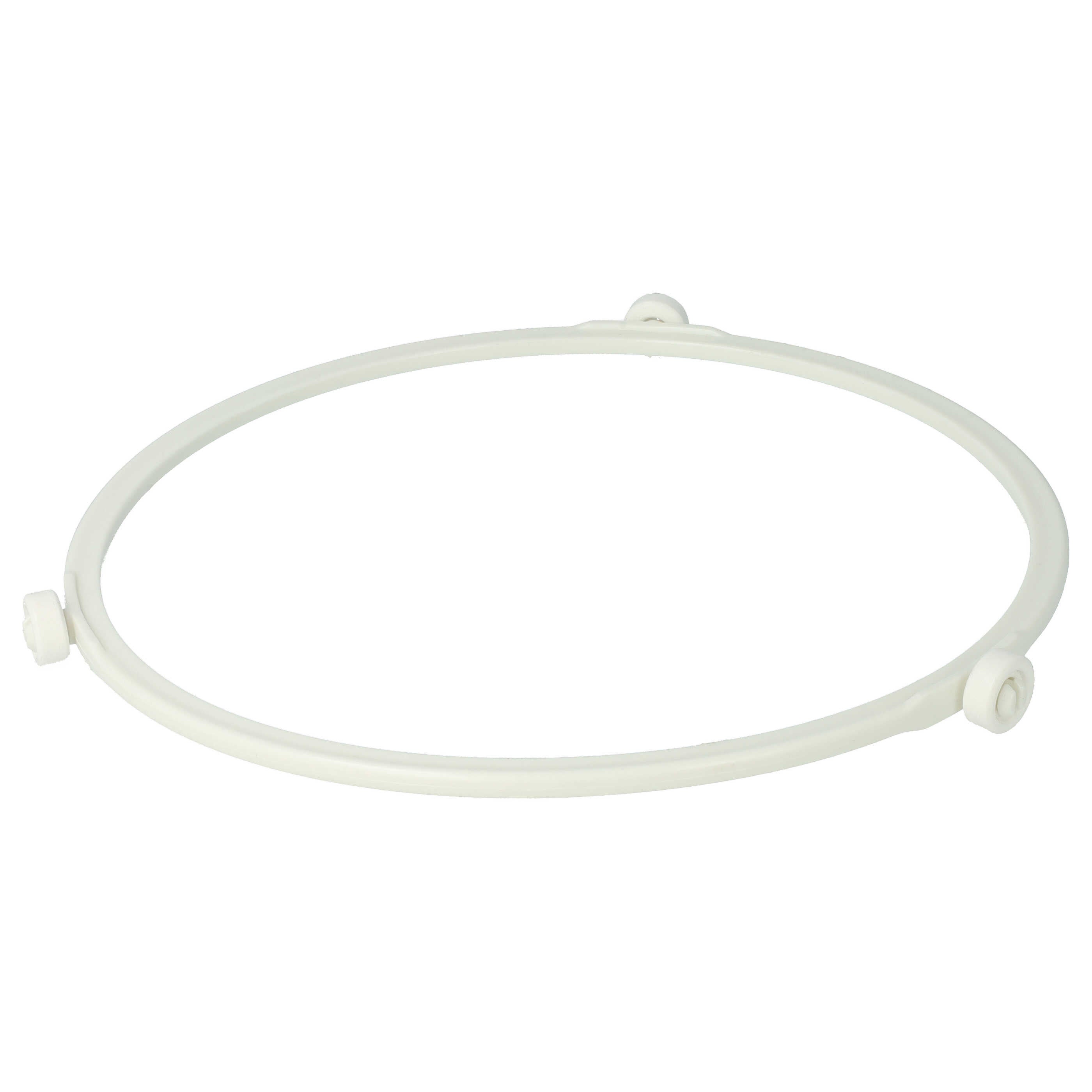 Support Plateau Tournant Micro-ondes Universel | Ø23.5cm | 3 Roues | Compatible Bosch, Siemens, AEG