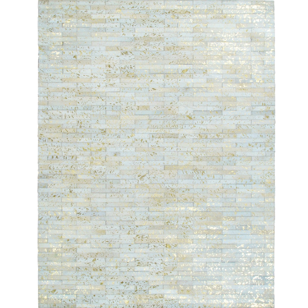 Tapis peau de vache AUTOMNE patchwork - Maison