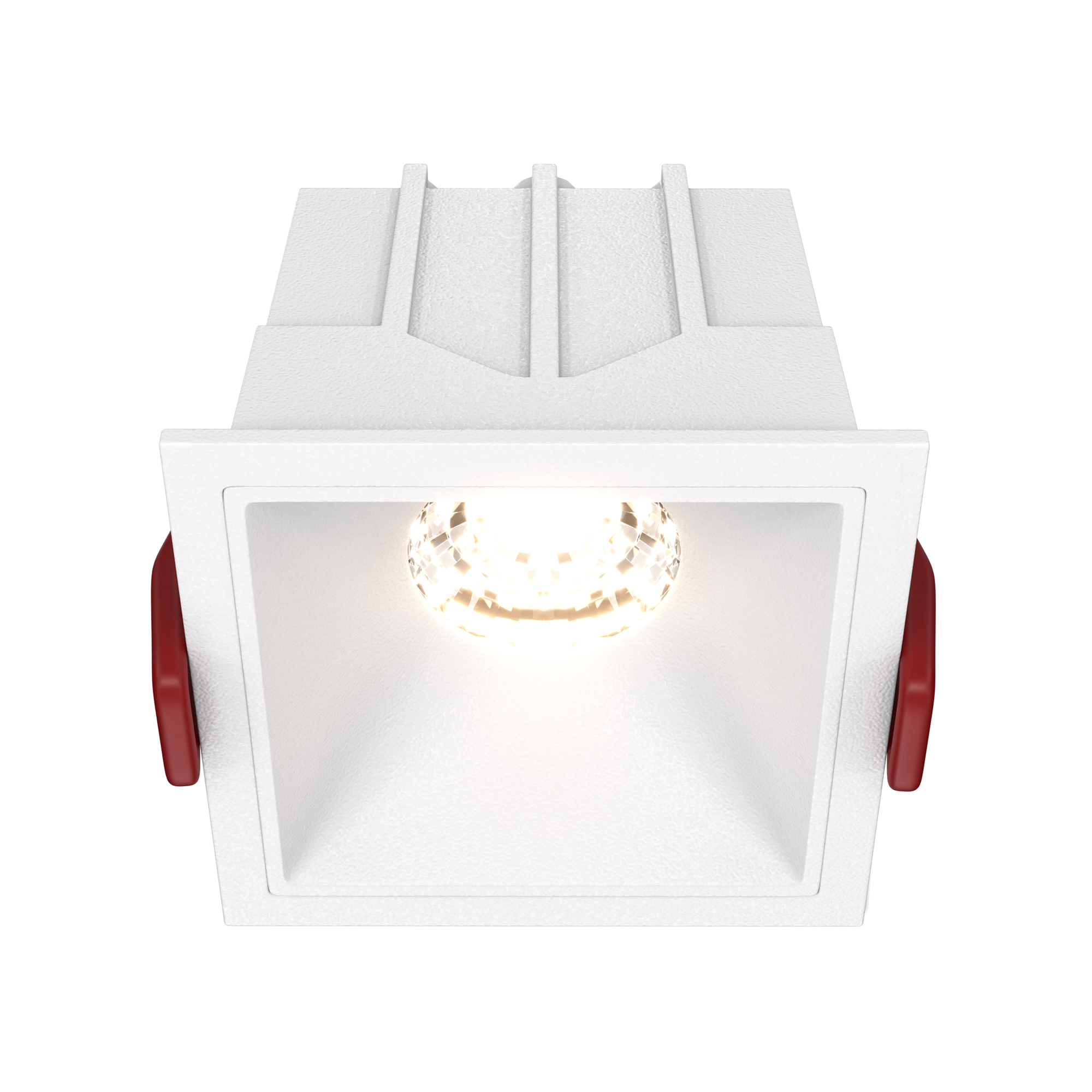 Maytoni Alfa LED Downlight Empotrable Cuadrado Blanco, 500lm, 3000K ...