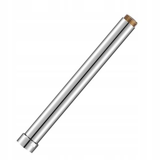 PRZEDŁUŻKA 30CM RURKA DO ZESTAWU PRYSZNICOWEGO DESZCZOWNI DESZCZOWNICY 1/2"