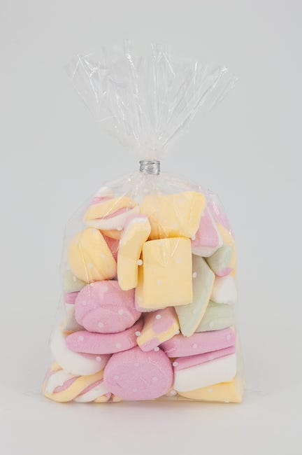 Italpak Buste Traspareni, in Polipropilene (PP) Sacchetti