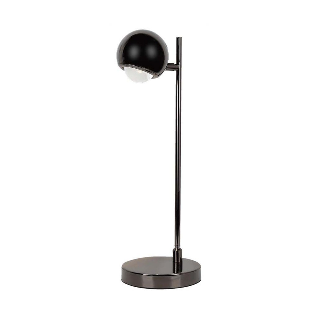 Lampa stołowa LED 5W 150*445mm Kolor czarny 3000K