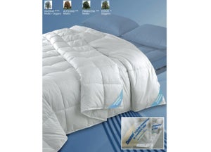 Piumino D''Oca Quattro Stagioni Modello Tiksi 100% Piumino D''Oca