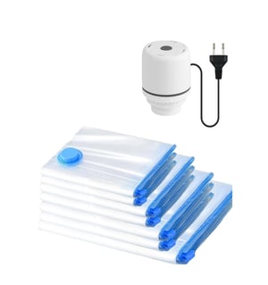 Sac De Compression Kit Sacs Sous Vide Pompe Électrique Cexovo