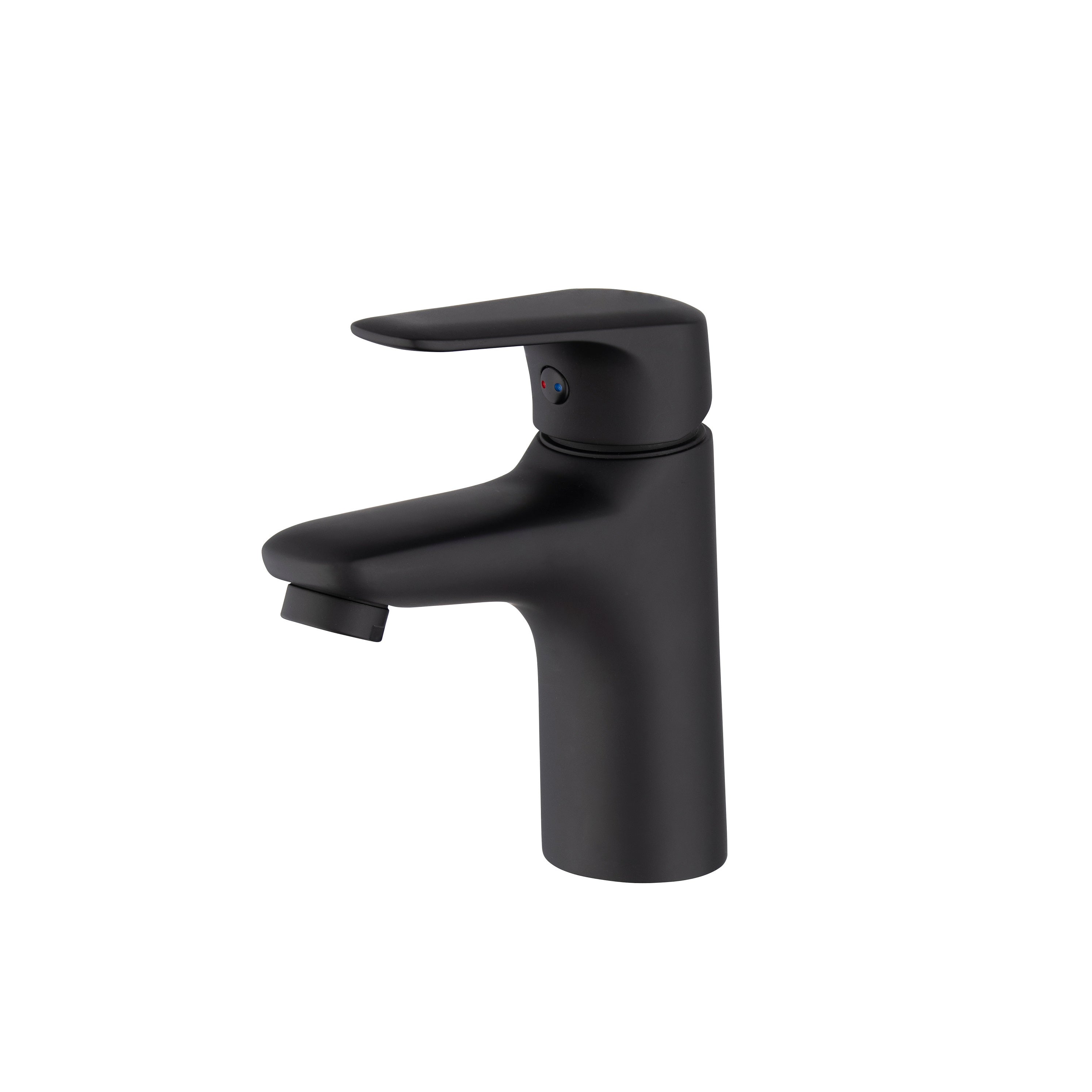 mitigeur-de-lavabo-noir-one-by-eurosanit-leroy-merlin