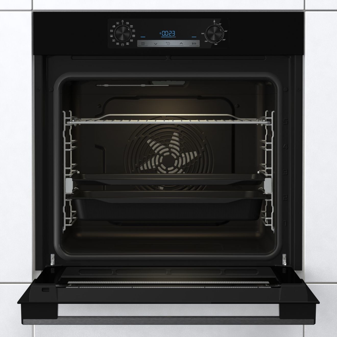 Hisense Negro Horno Bsa65226ab A - Imagen 2