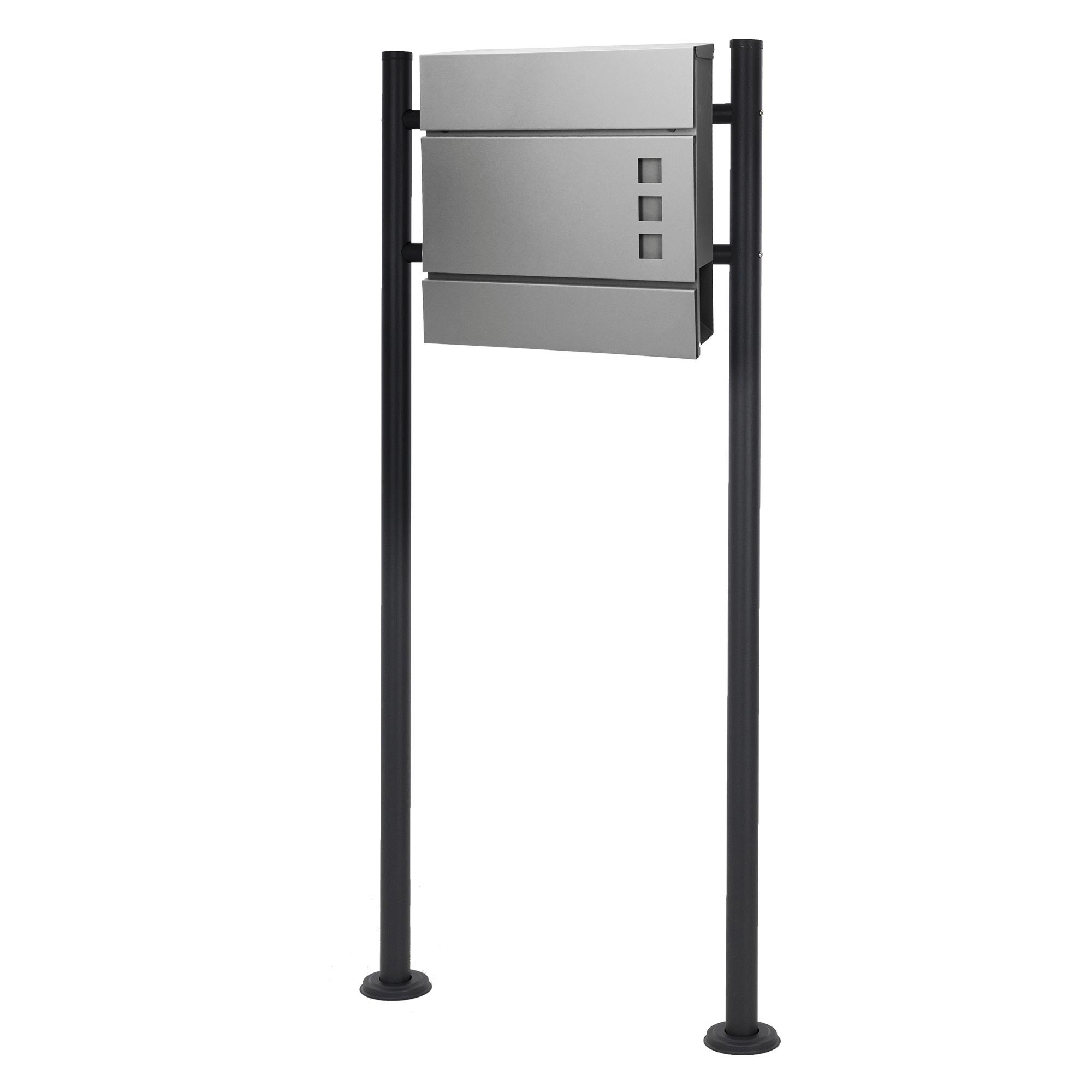 Ribaltina Per Giornali Gedotec In Acciaio Inox - Per Porte D'ingresso, Dimensioni 315x80mm - Foto 6