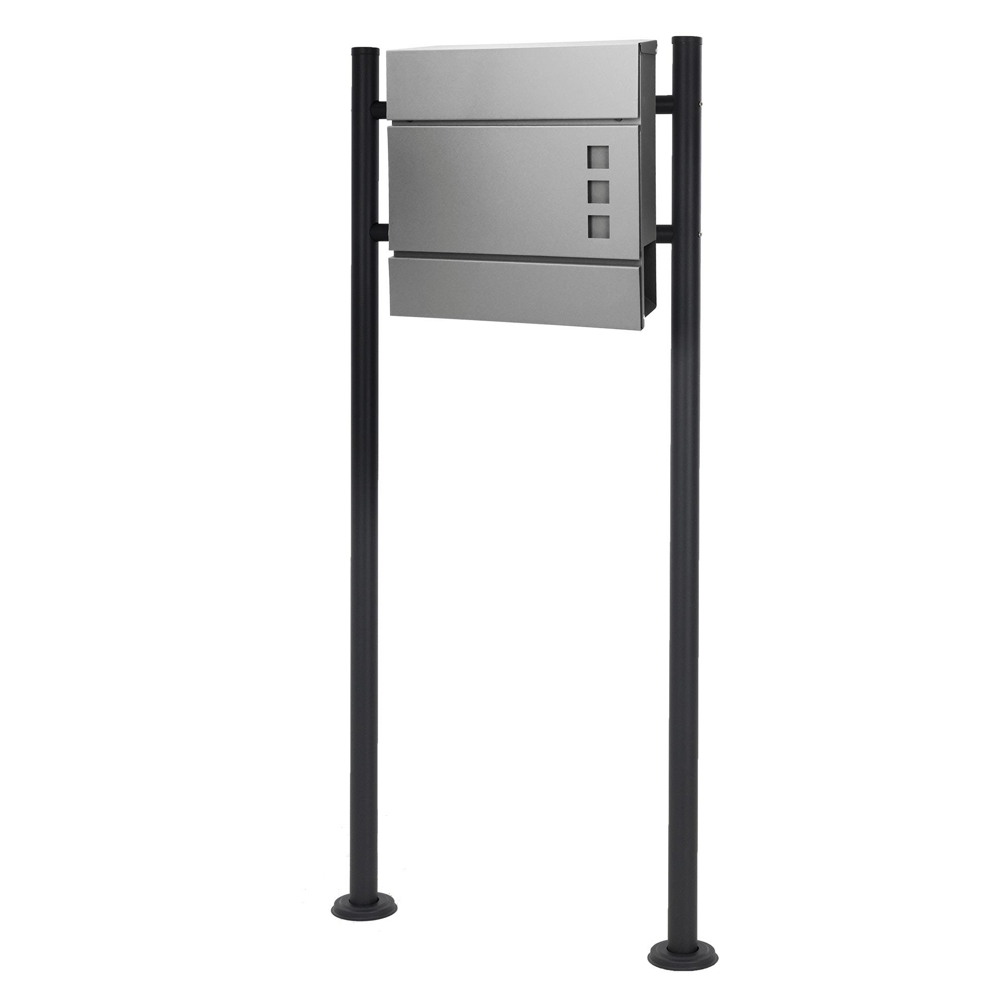 Ribaltina Per Giornali Gedotec In Acciaio Inox - Per Porte D'ingresso, Dimensioni 315x80mm - Foto 6