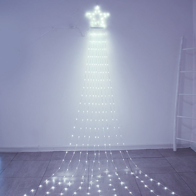 JVURICE Guirlande Lumineuse LED D'extérieur 30 M, 300 LED, Avec