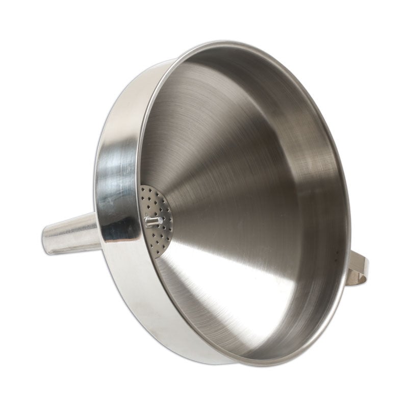 Entonnoir en acier inoxydable de 20 cm de diametre laser 7366 - 2