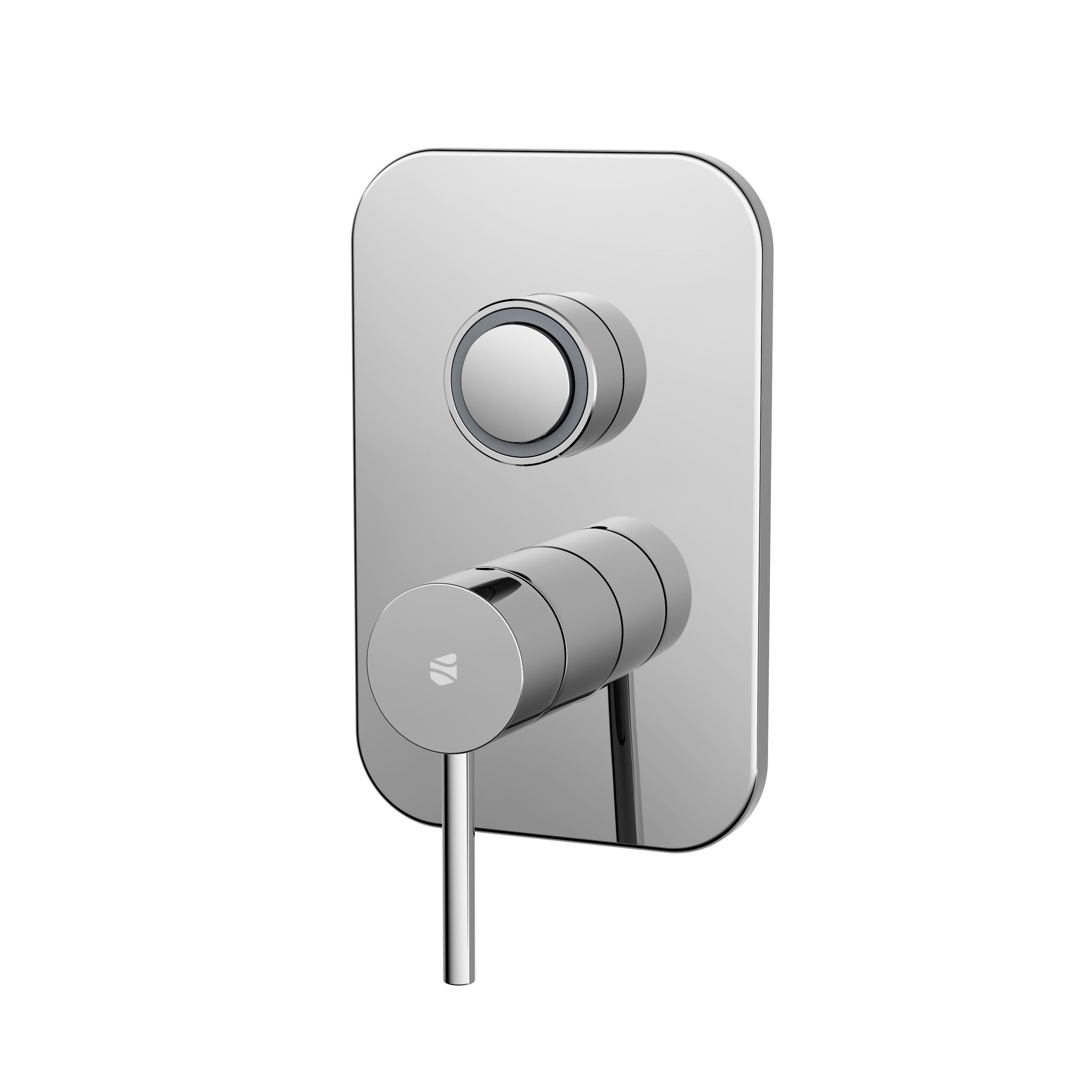 Bernstein Bateria prysznicowa VIREO chrom 2 tryby wylewki - korpus podtynkowy