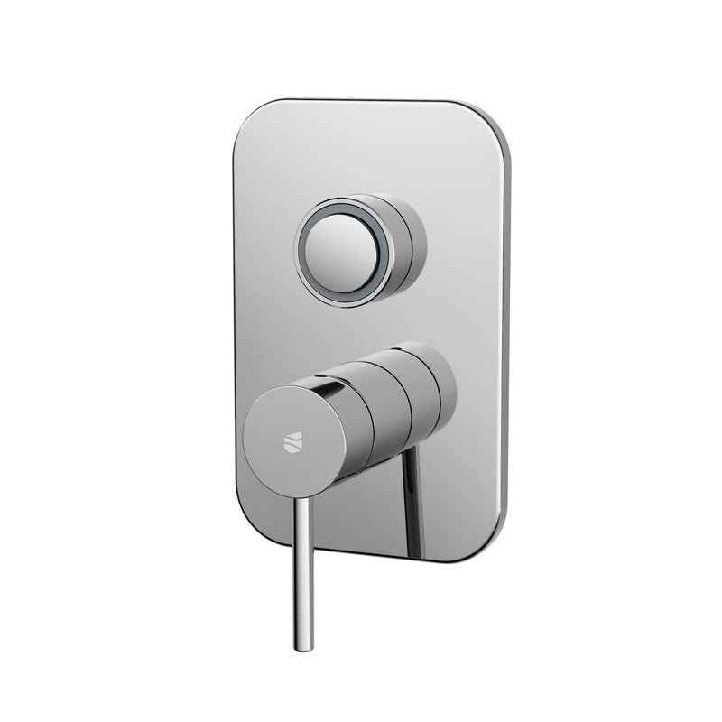 Bernstein Bateria prysznicowa VIREO chrom 2 tryby wylewki - korpus podtynkowy