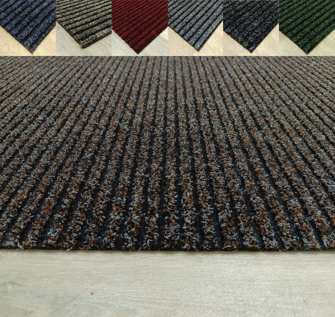 Felpudo Multi-Tamaño , Barros, Alfombras Tadi & Imperio 1979, Marrón, 100x400 cm - 3