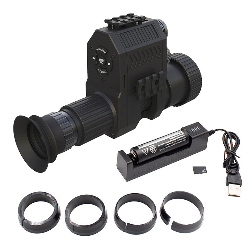 1080P Digital Night Vision Monocular Infrared Night Vision Scope with ...