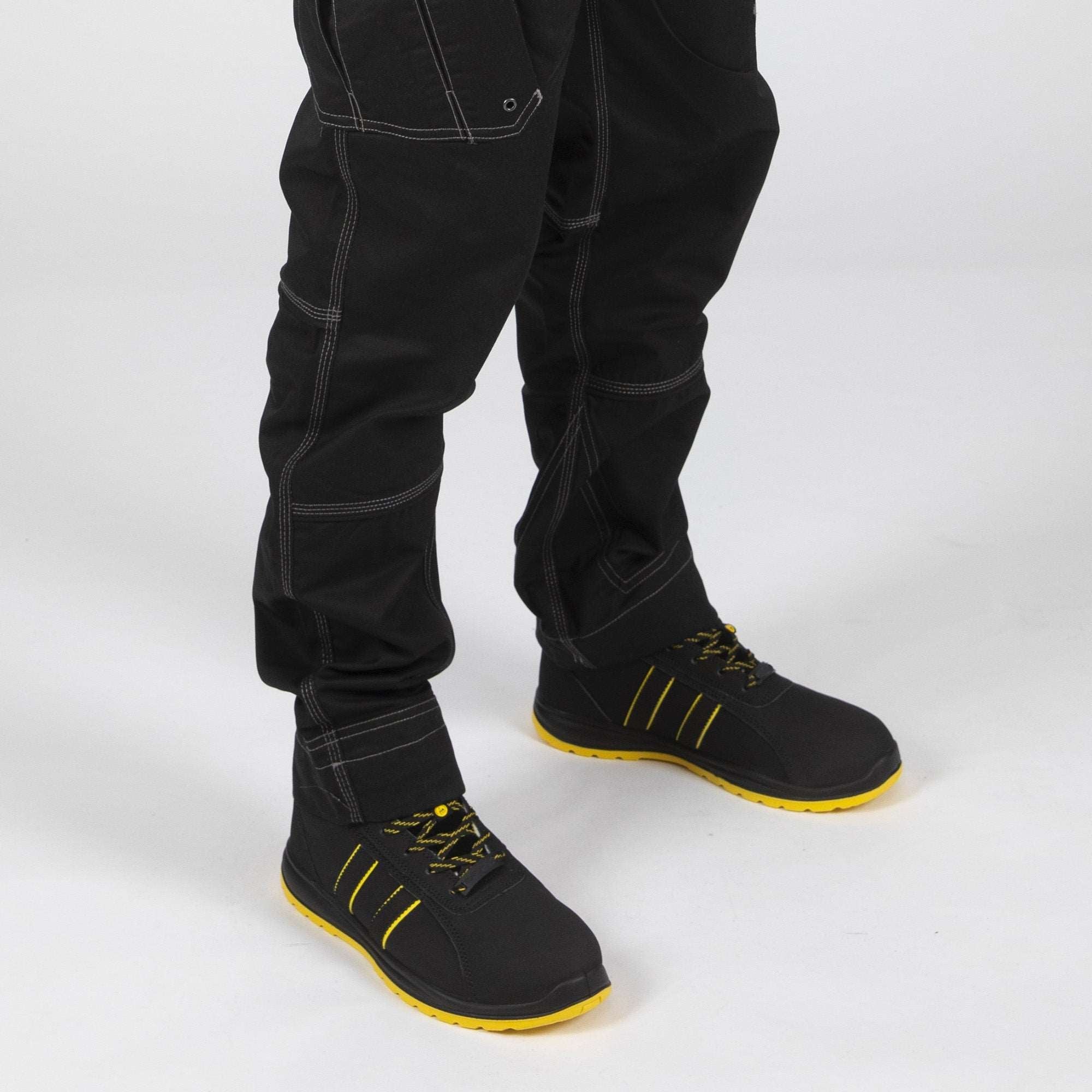 ARADO - CHAUSSURES BASSES DE SÉCURITÉ - 7010 Noir 39 - 2