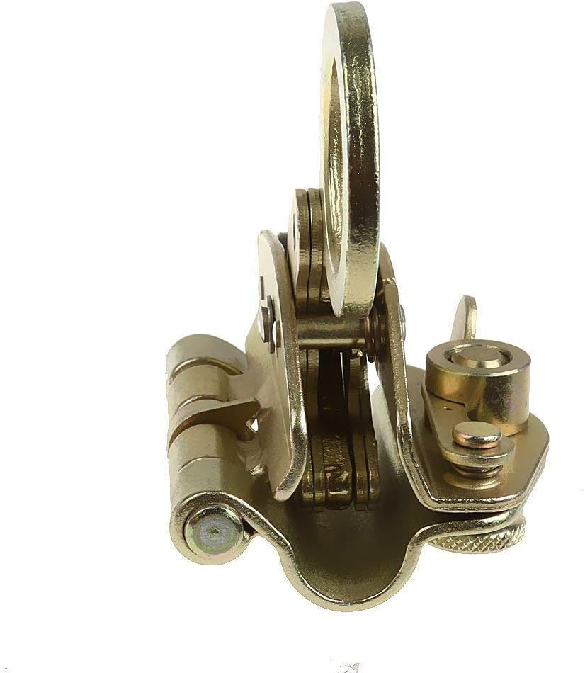 Dispositifs de Sécurité pour l'Escalade, Anti-Chutes, Freins de Corde, Rappel et Pinces pour Cordes de 14 à 16 mm - 2